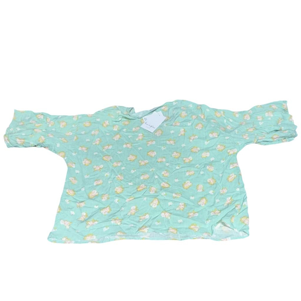 Love Life Green Female Shirt 1x #110